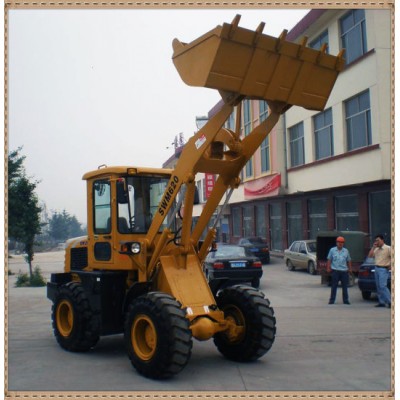 2 Ton Wheel Loader with CE